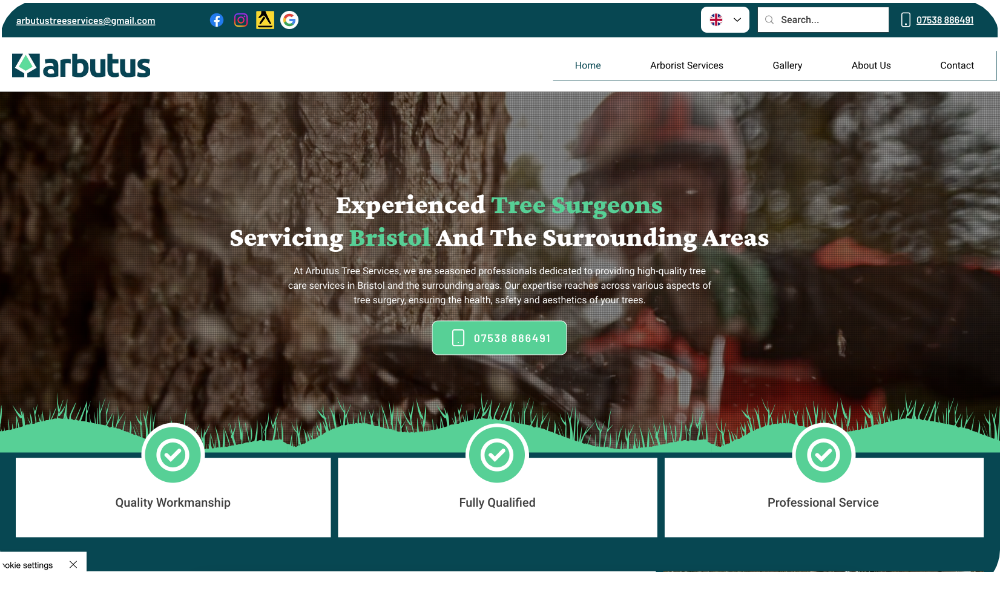 Arbutus Tree Services