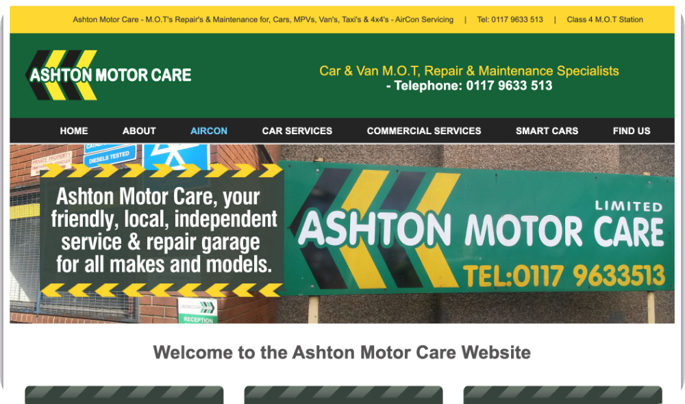 Ashton Motor Care