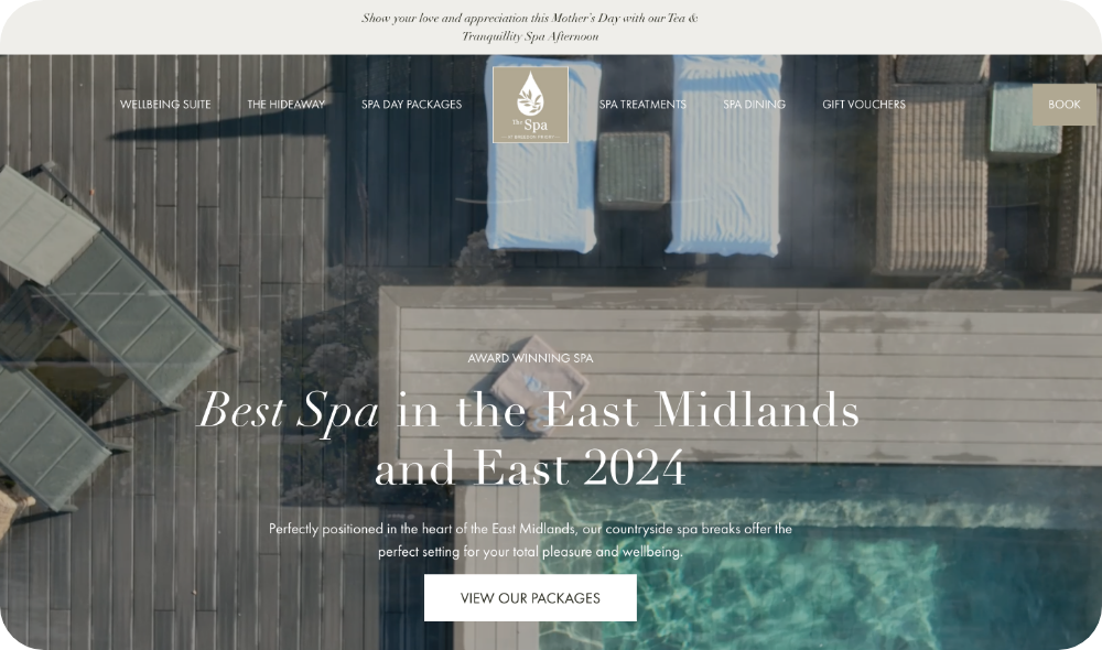The Spa at Breedon Priory