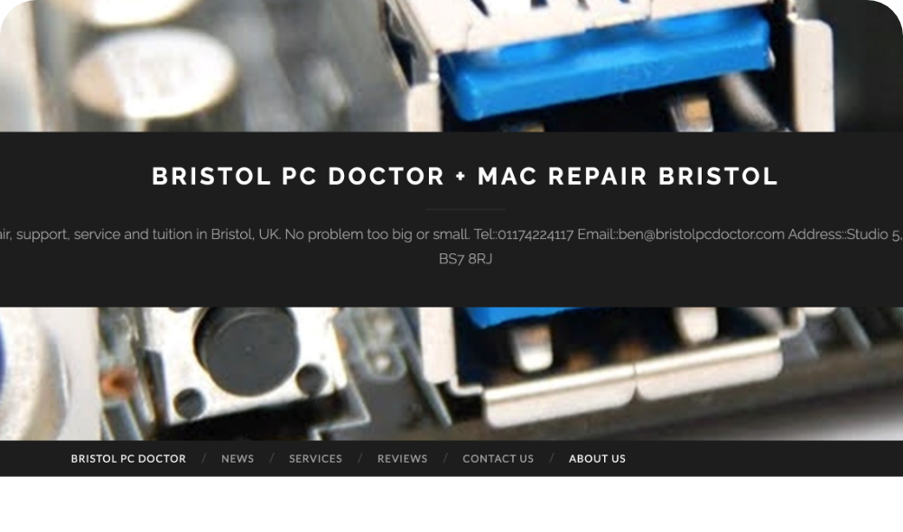 Bristol PC Doctor