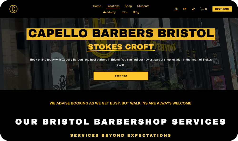 Capello Barbers