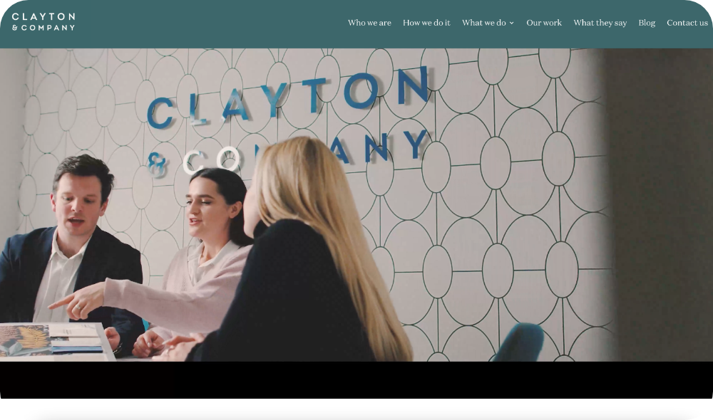 Clayton and Company