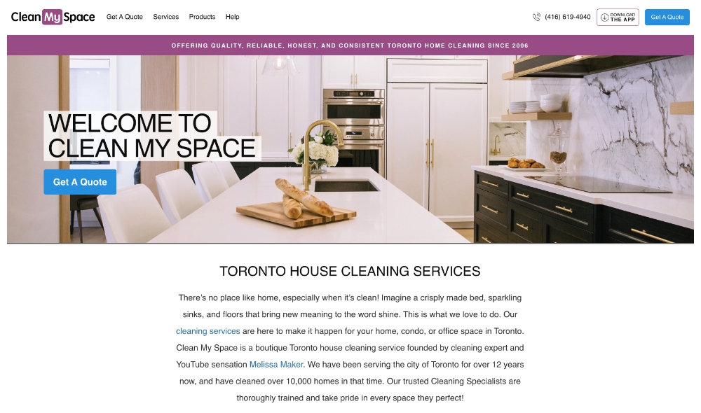 Clean My Space