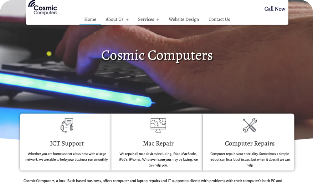 Cosmic Computers