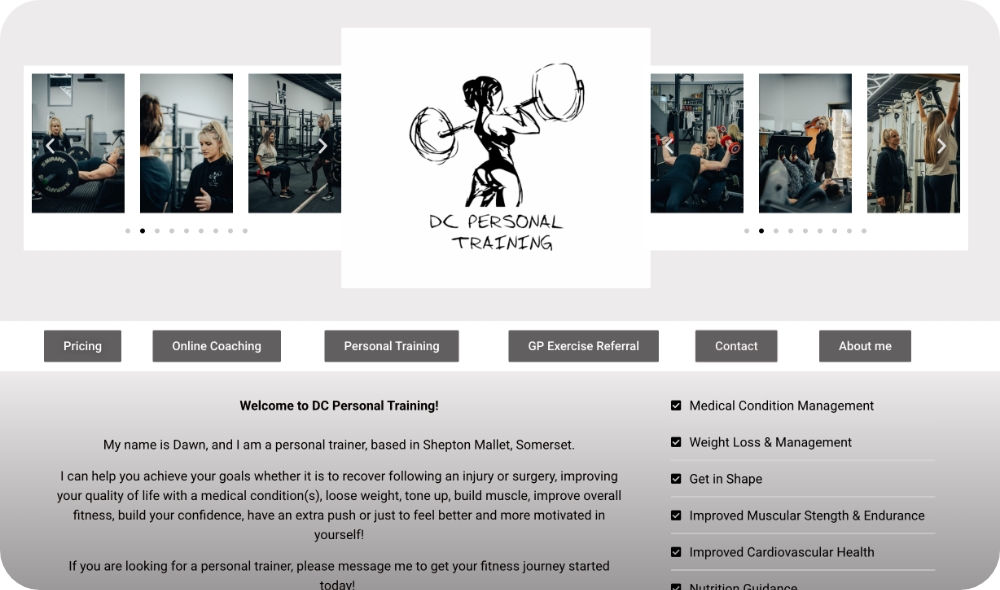 DC Personal Training