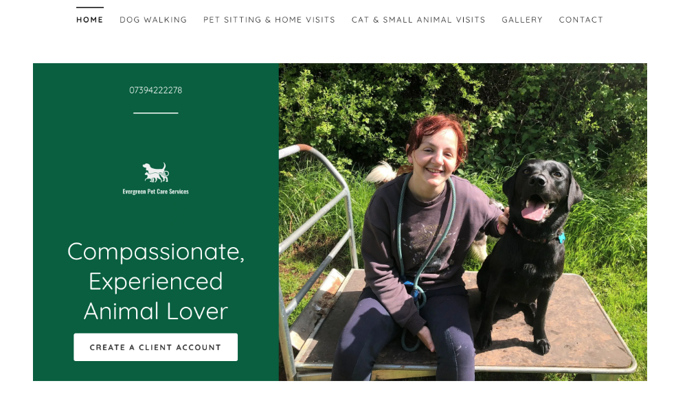 Evergreen Pet Care Services