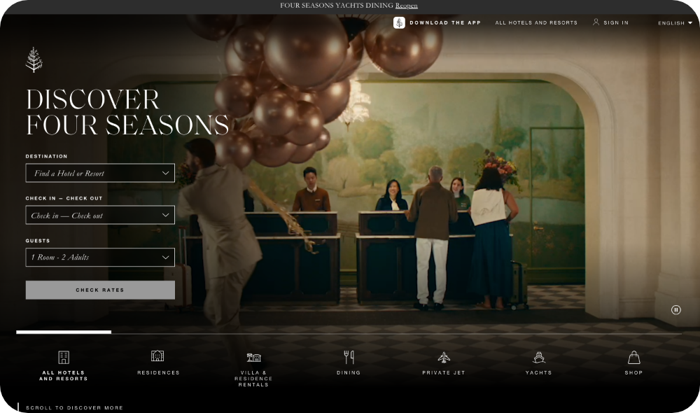 Four Seasons