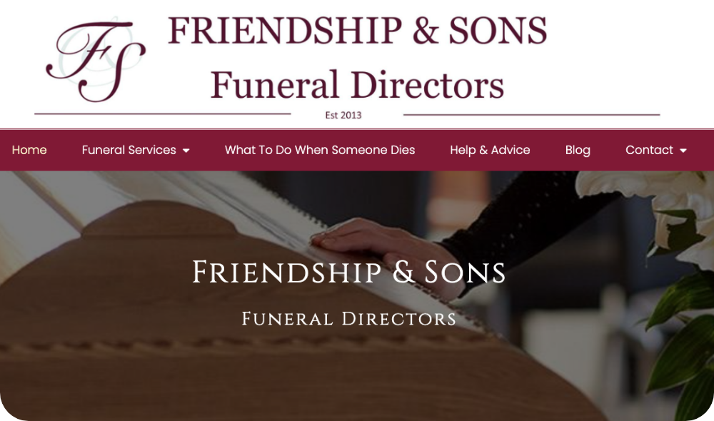 Friendship and Sons