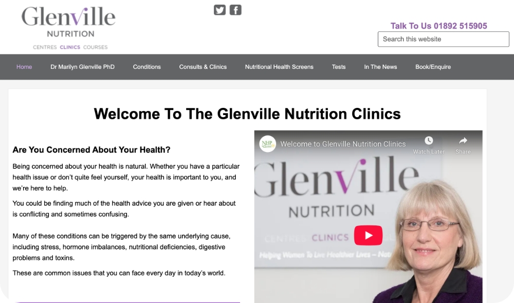 Glenville Nutrition