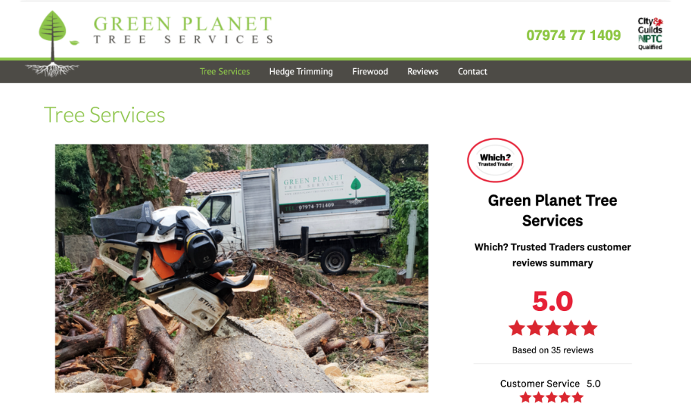 Green Planet Tree Services