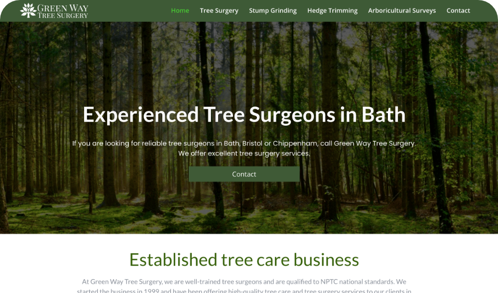 Greenway Tree Surgery