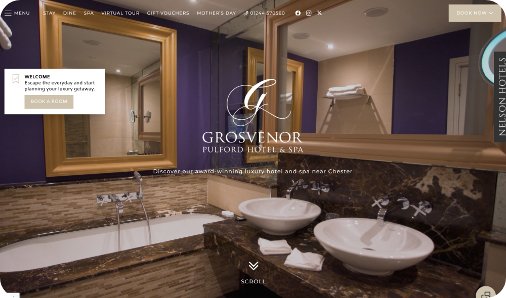 Grosvenor Pulford Hotel and Spa