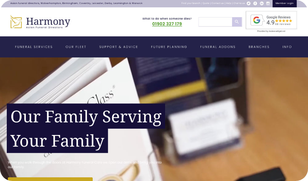 Harmony Asian Funeral Directors