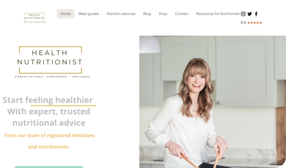 Health Nutritionist