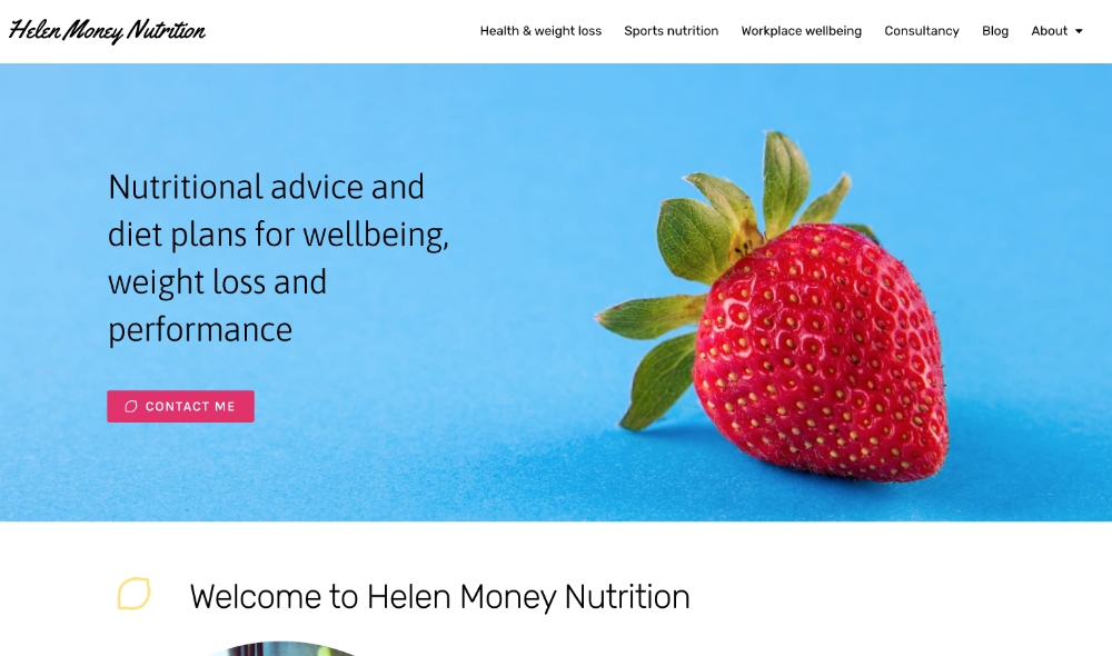 Helen Money Nutritionist