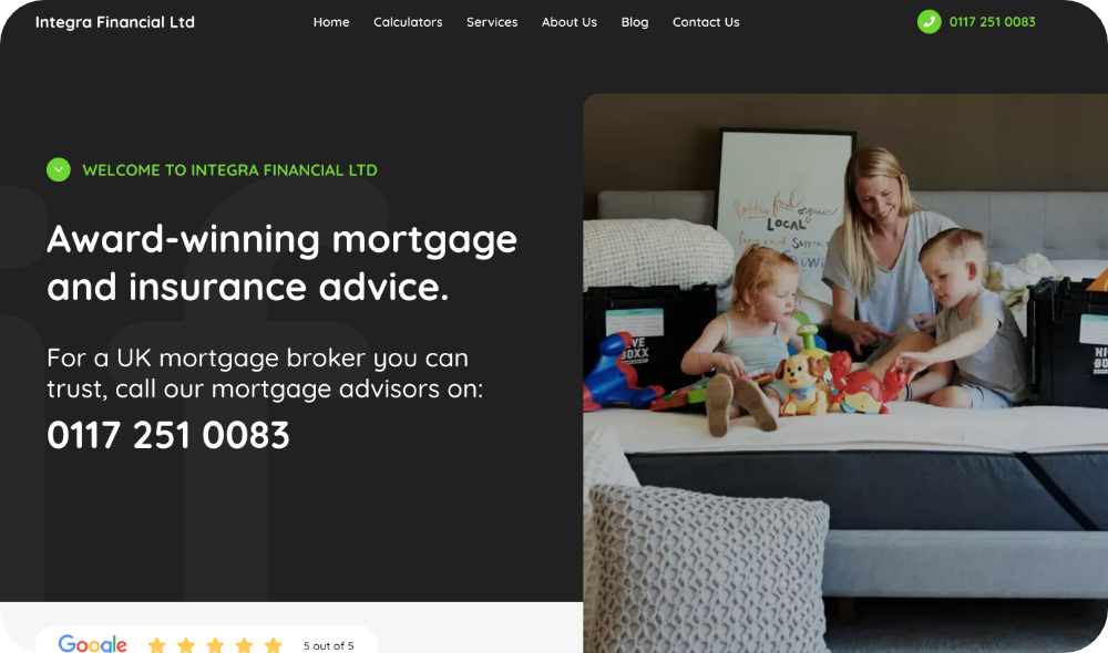 Integra Financial Ltd