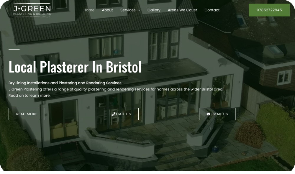 J Green Plastering