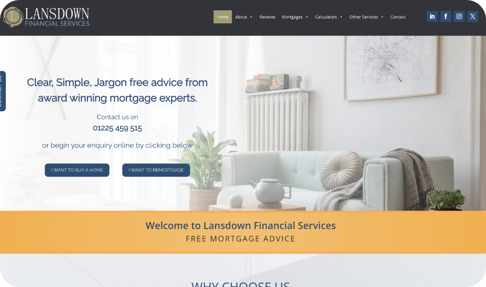 Lansdown Financial Services