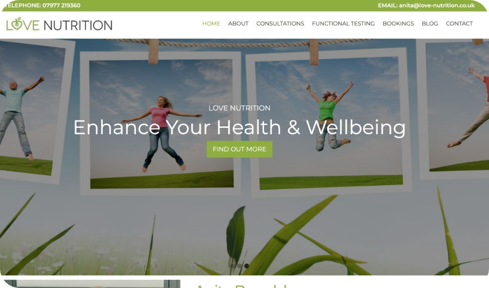 Love Nutrition