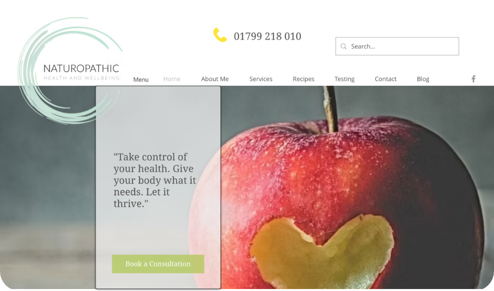 Naturopathic Health and Wellbeing