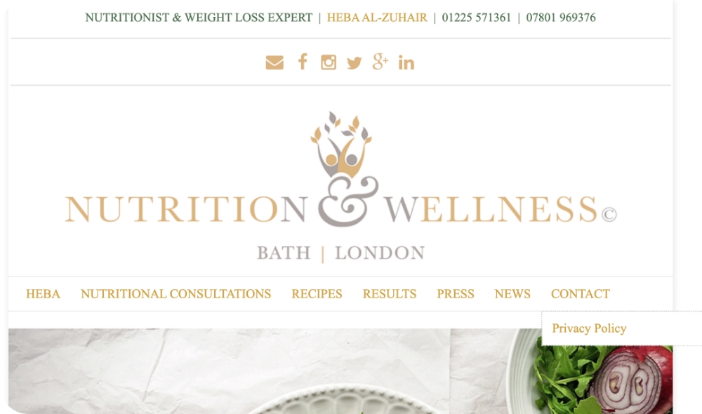 Nutrition and Wellness Centre