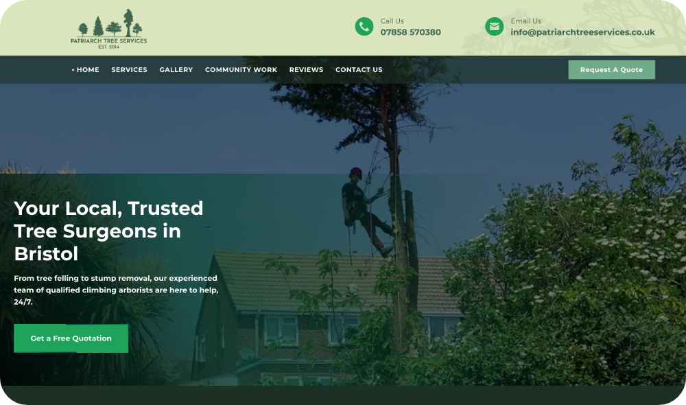 Patriarch Tree Services