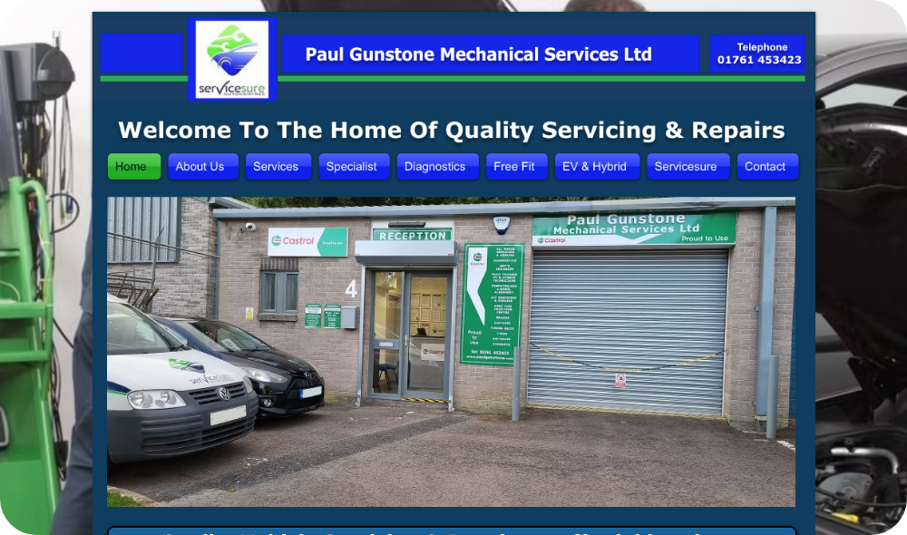 Paul Gunstone Mechanical Services