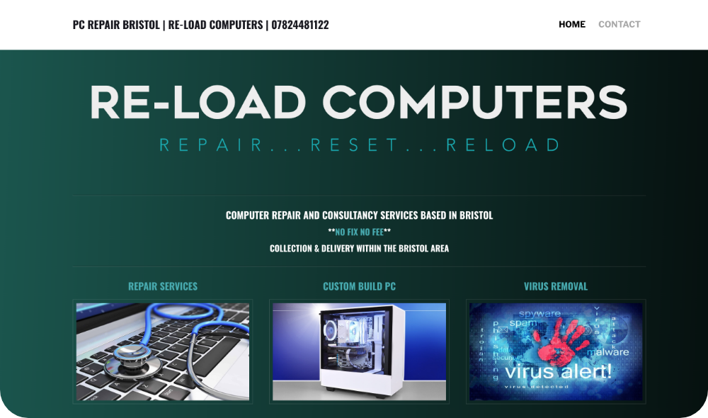 Re-Load Computers