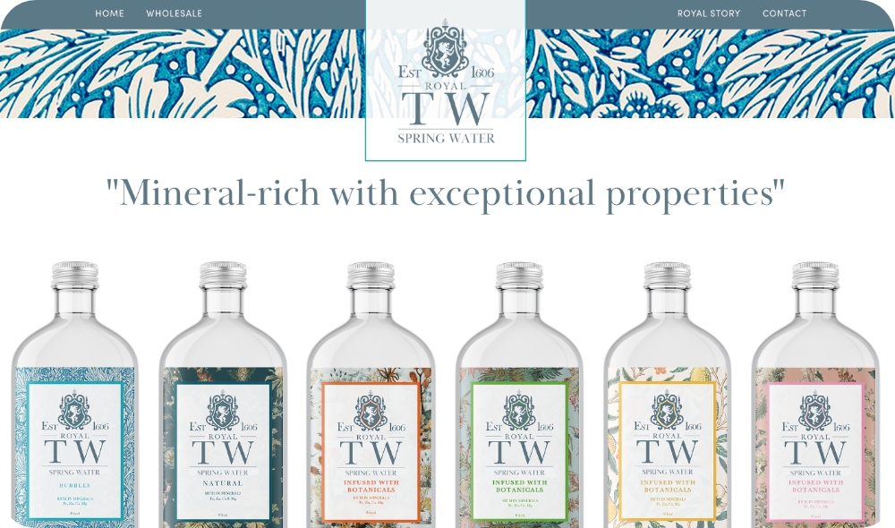 Royal TW Spring Water