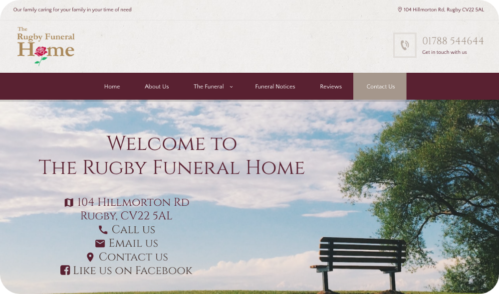 Rugby Funeral Home
