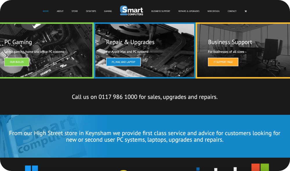 Smart Computers
