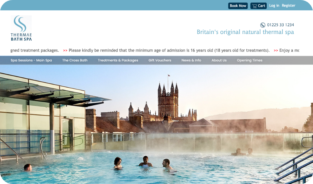 Thermae Bath Spa
