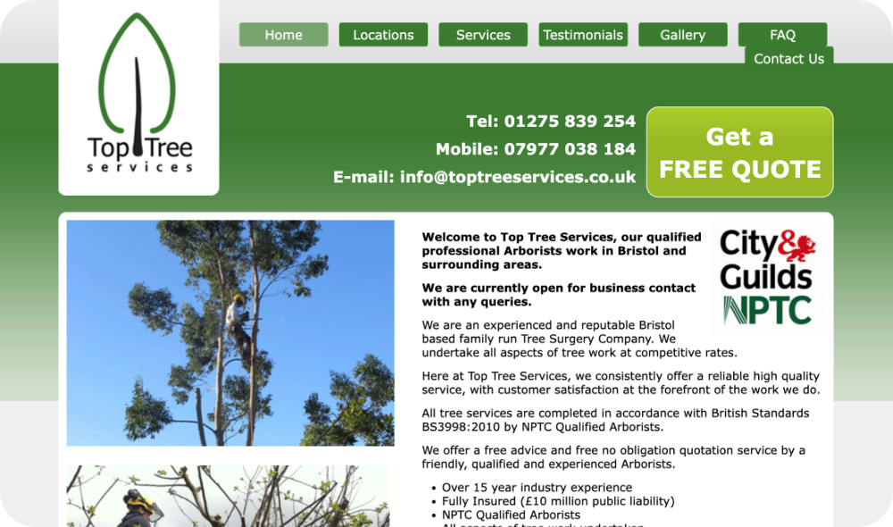 Top Tree Services
