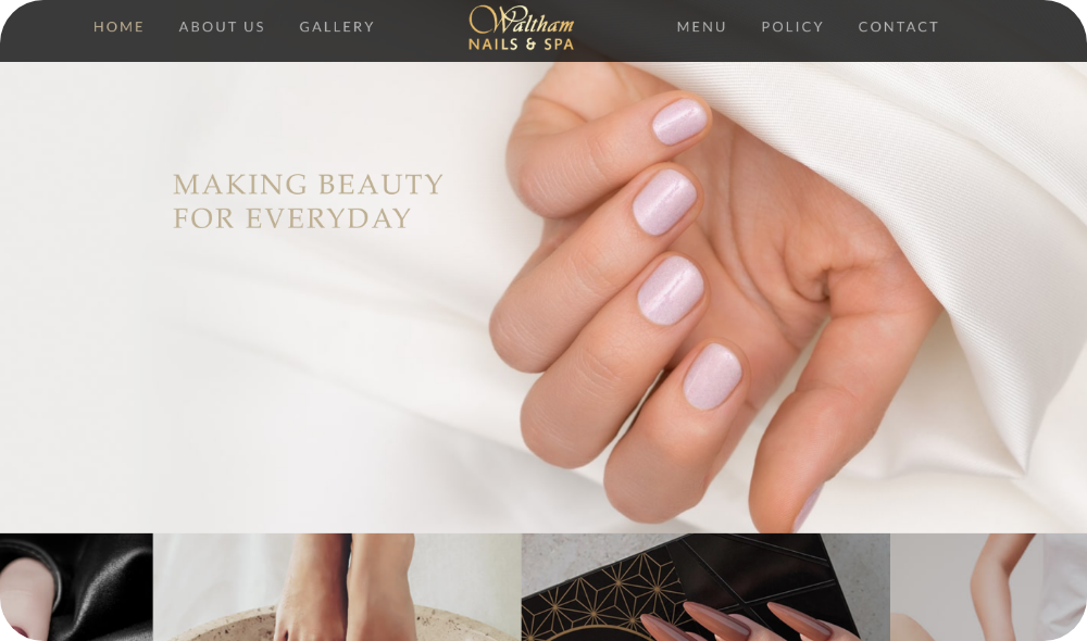 Waltham Nail Spa