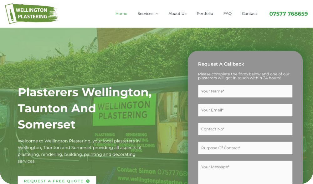 Wellington Plastering