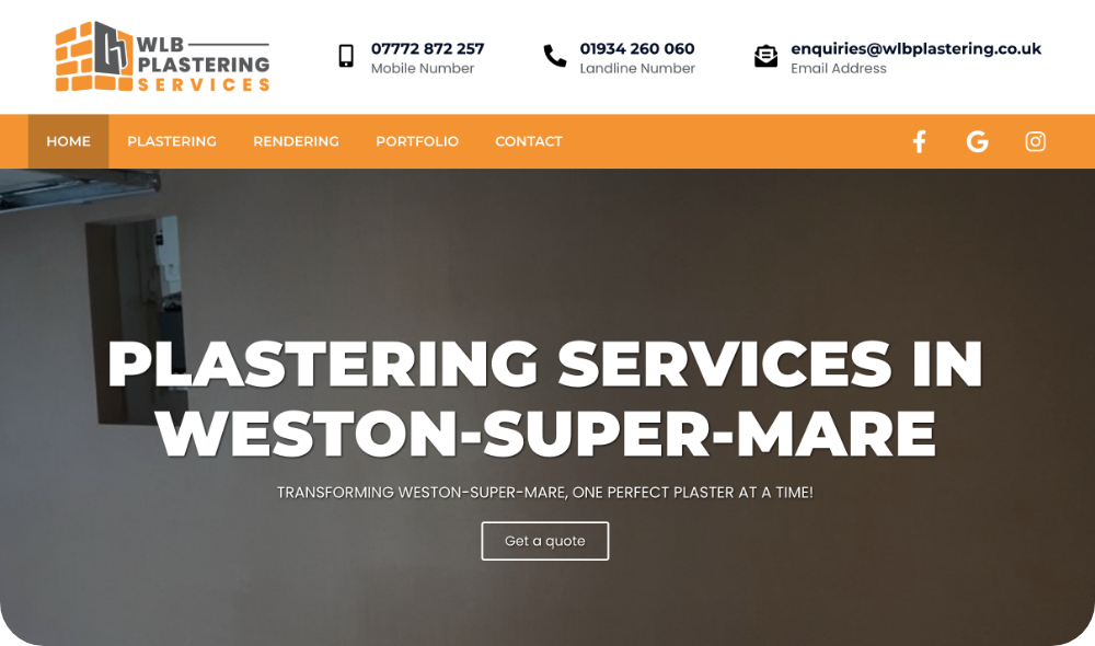 WLB Plastering